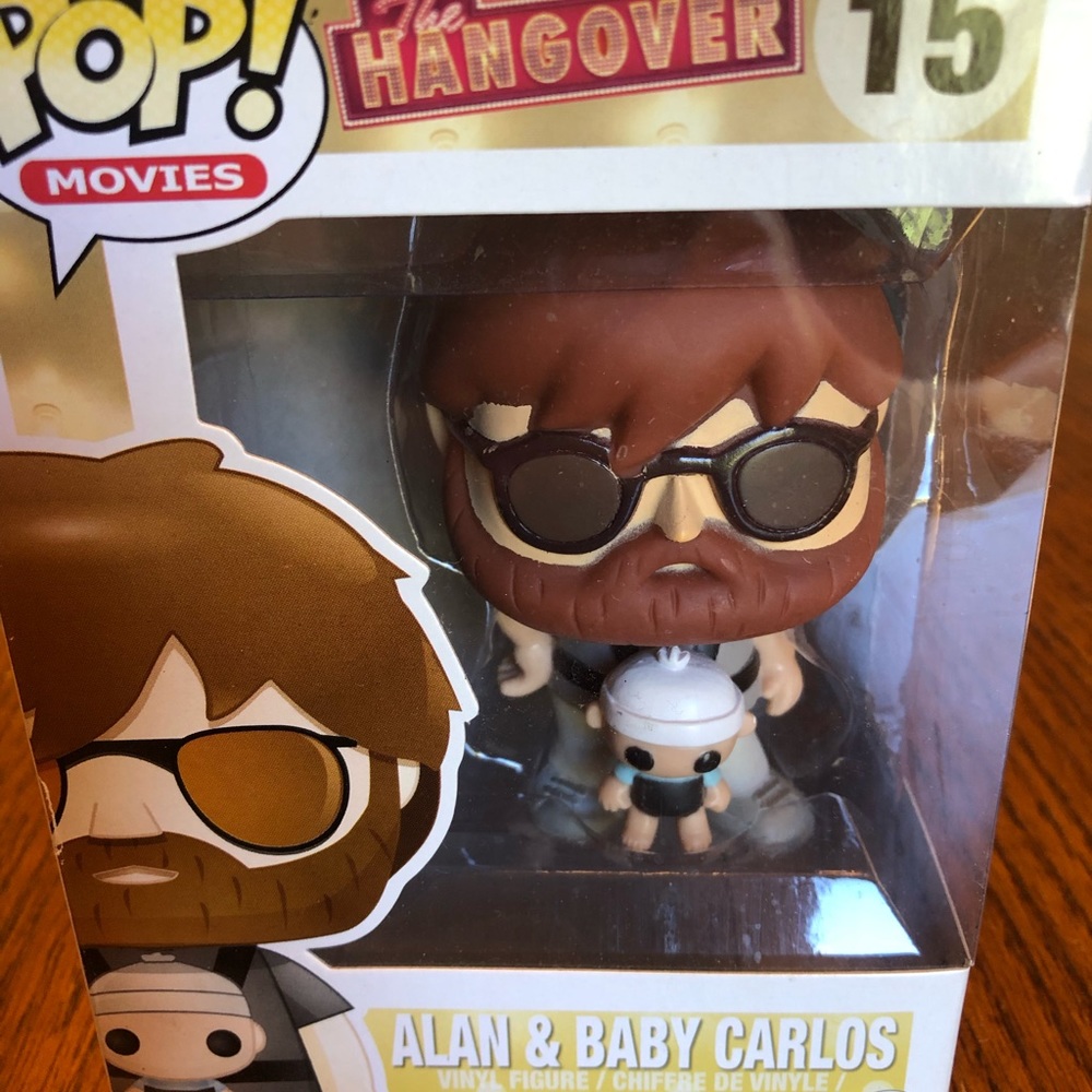 Funko Pop! The Hangover Alan & Baby Carlos #15